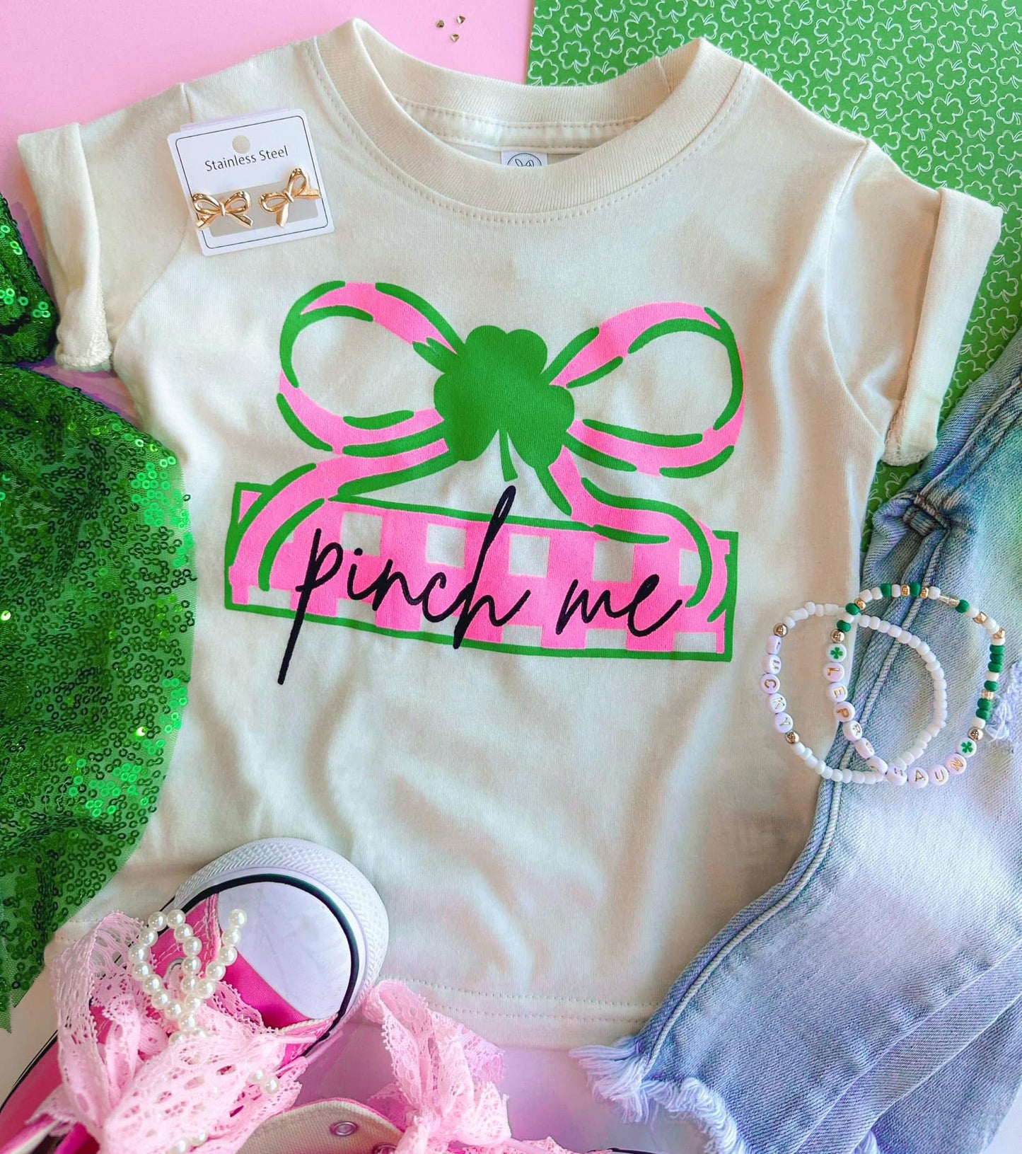 Pinch Me Kids Graphic Tee
