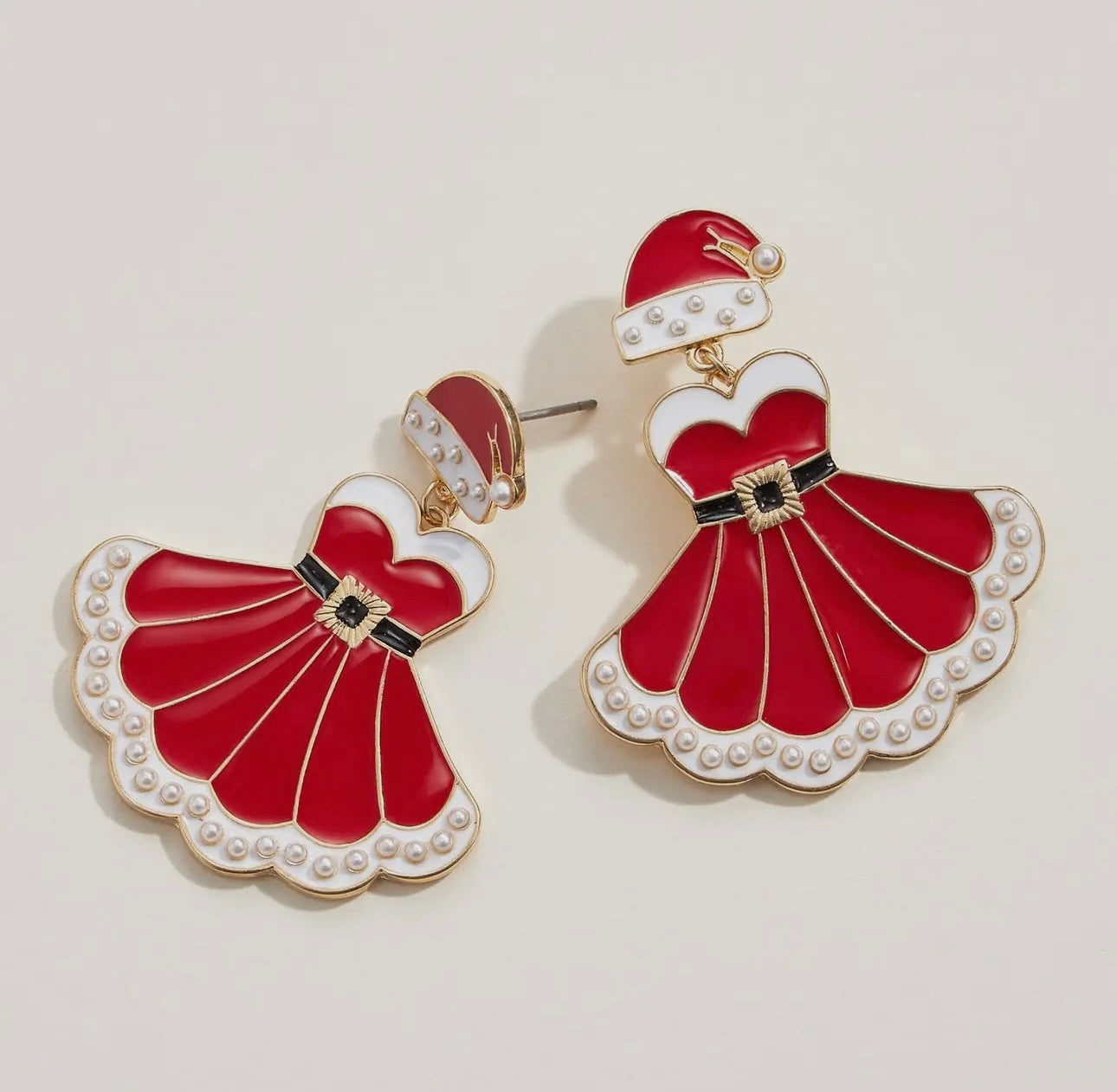 Santa Girl Earrings