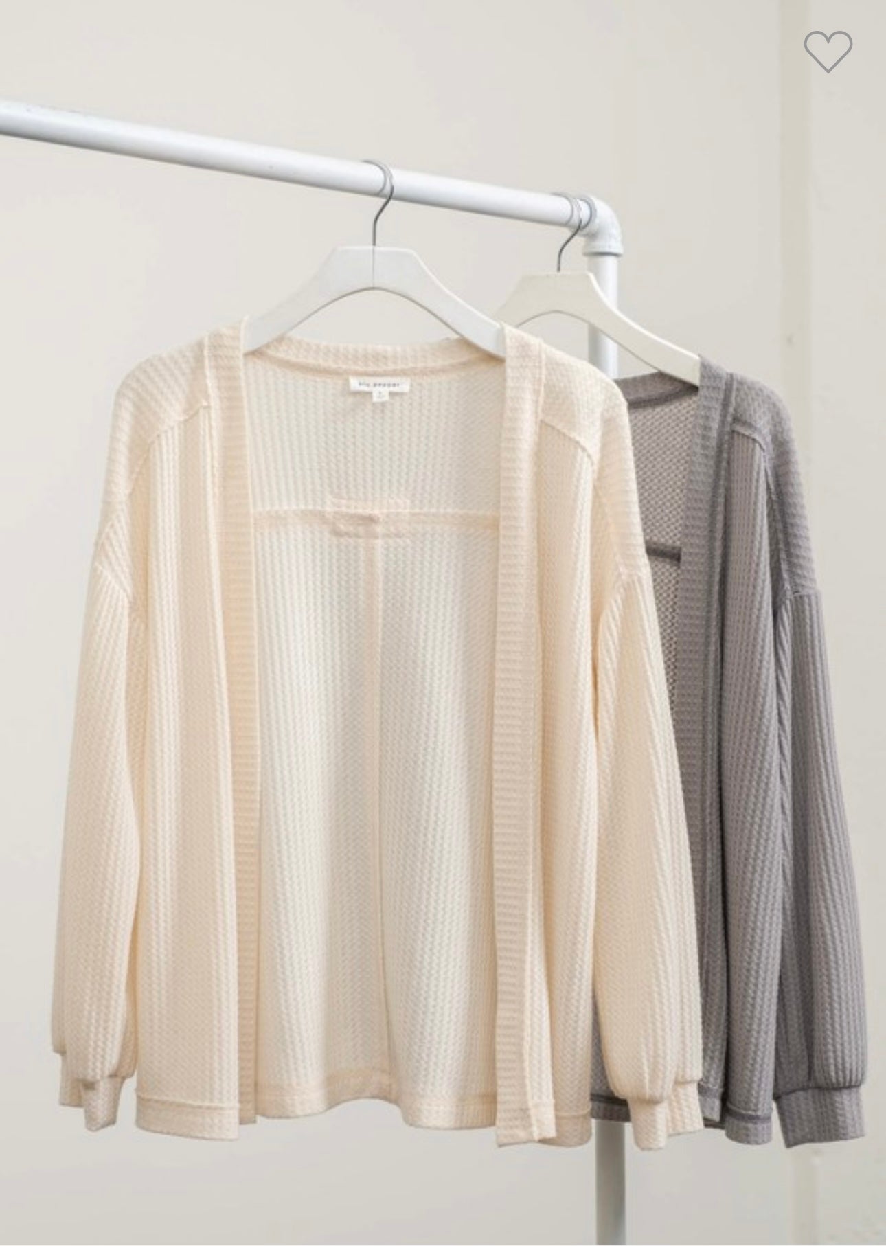 Cream Cozy Cardigan