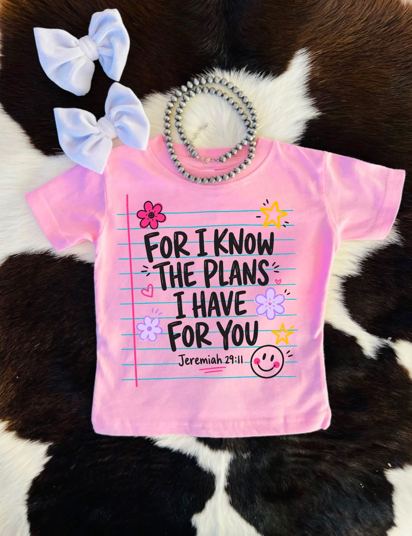Plans I Have For You Tee