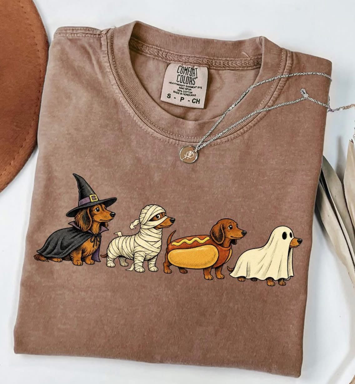 Halloweenie Graphic Tee