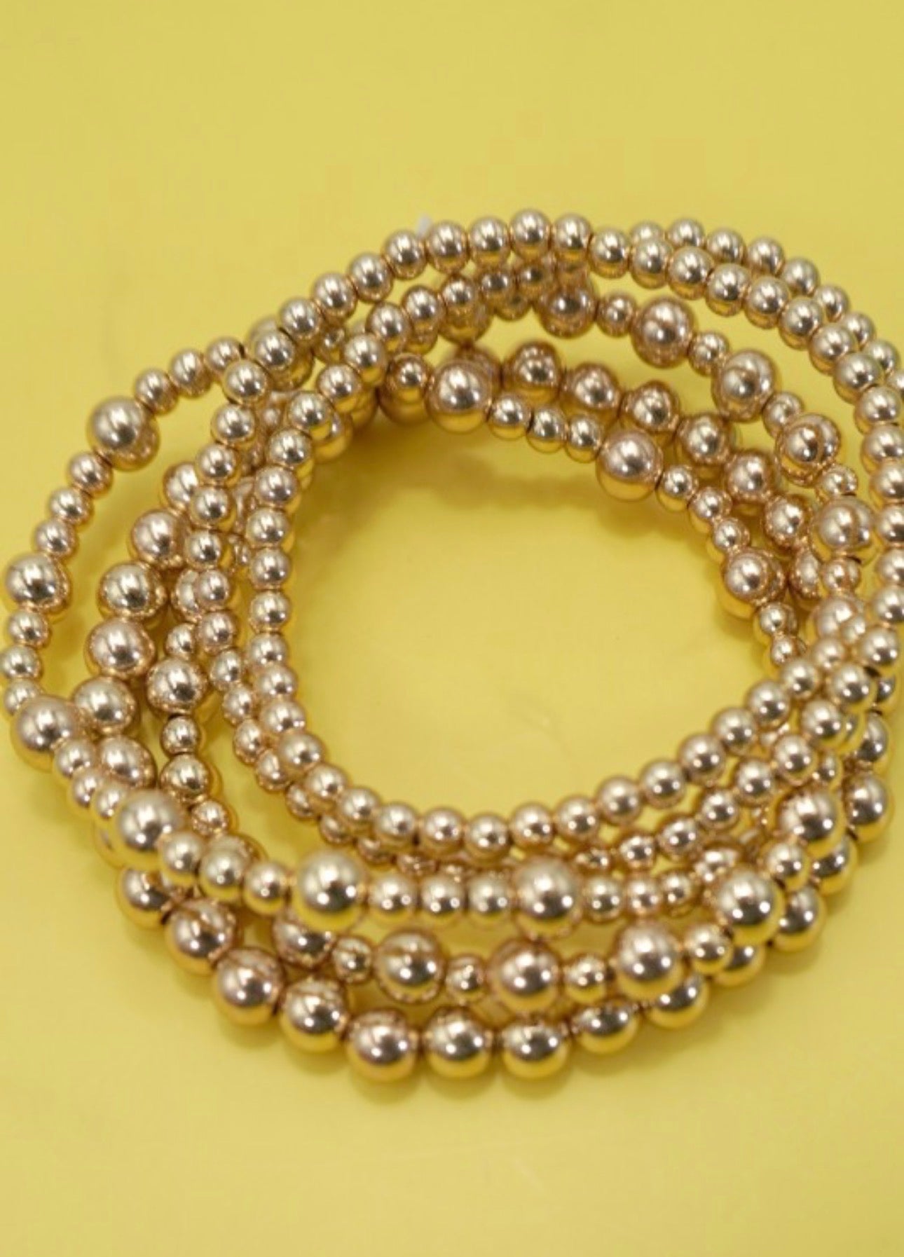 Multi Layer Gold Bracelets
