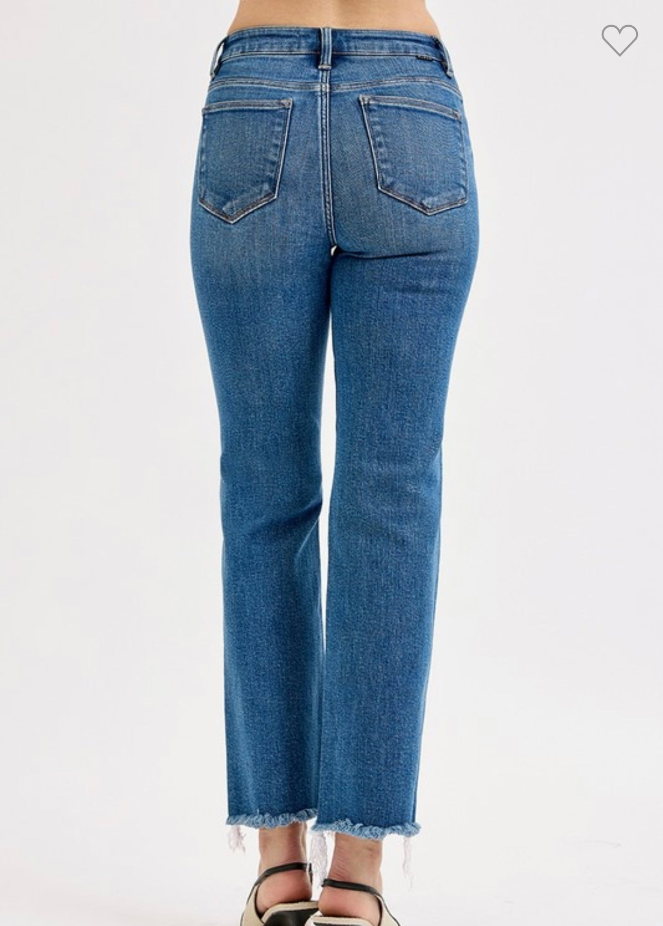Tummy Control High Rise Straight Hem