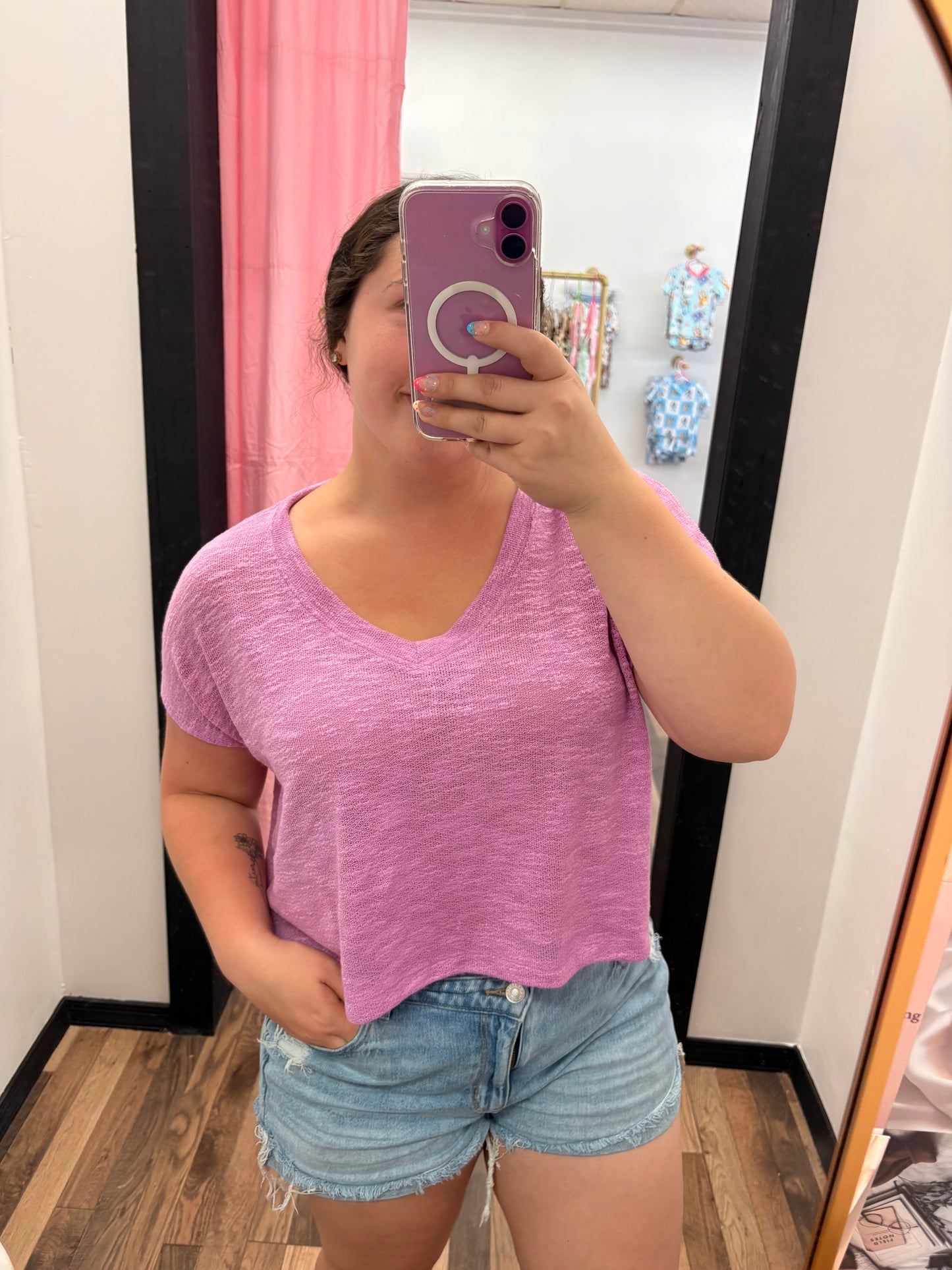 Purple Everyday Blouse
