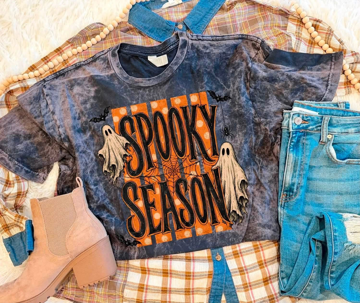 Spooky Season Ghost Tee