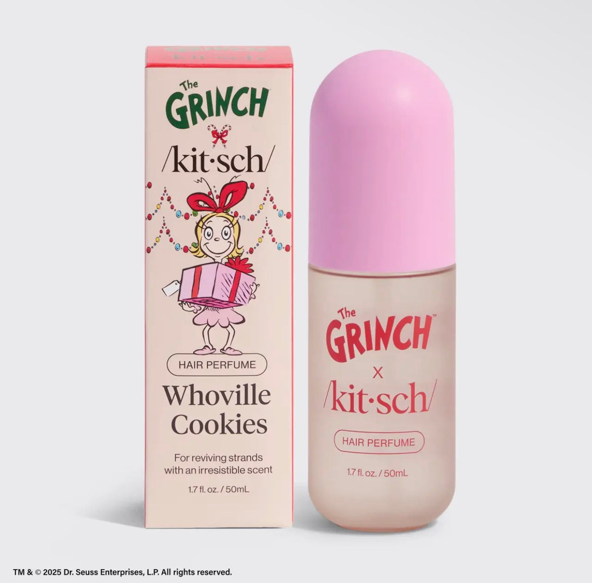 Whoville Cookies Grinch Perfume