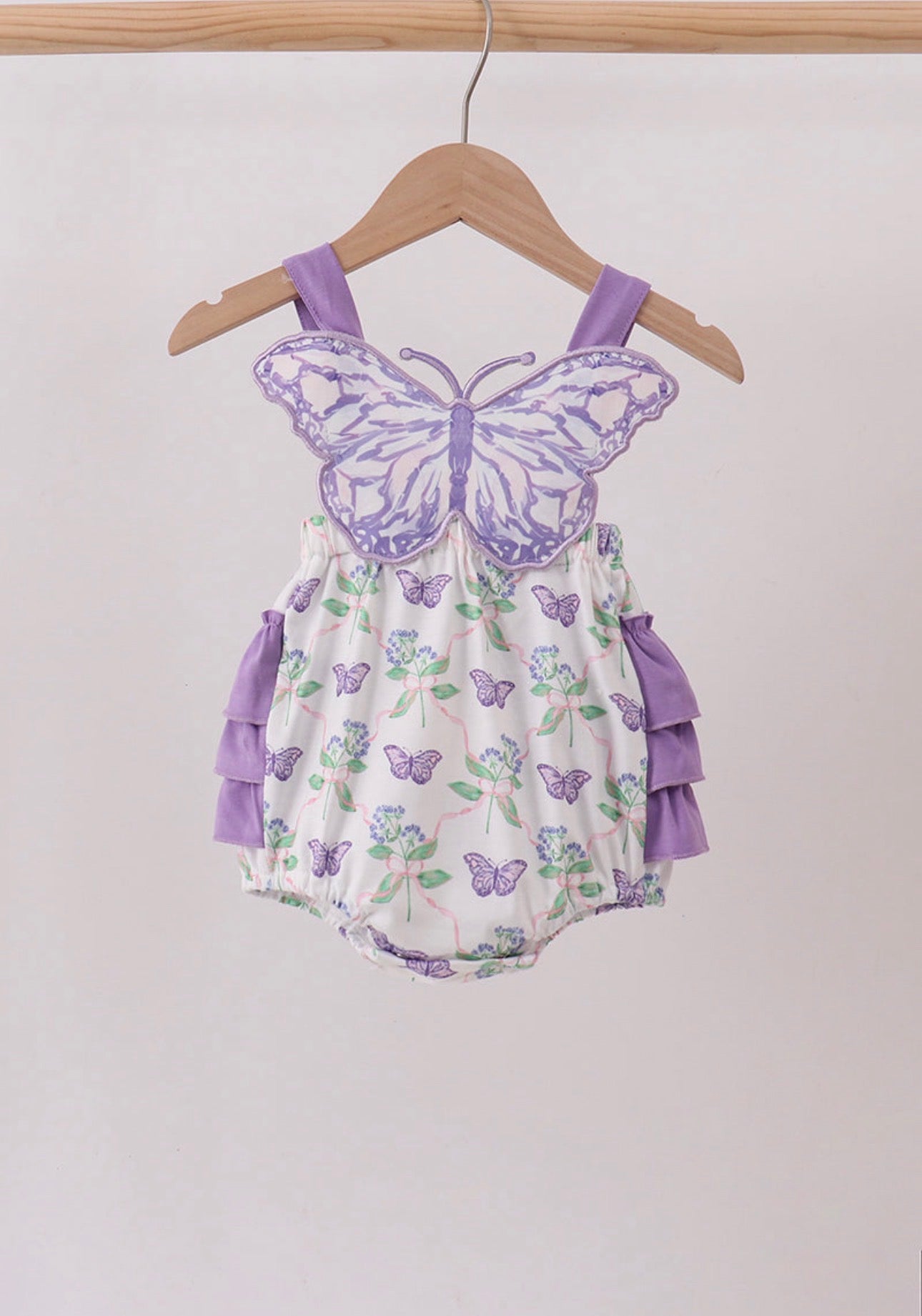 Baby Butterfly Romper