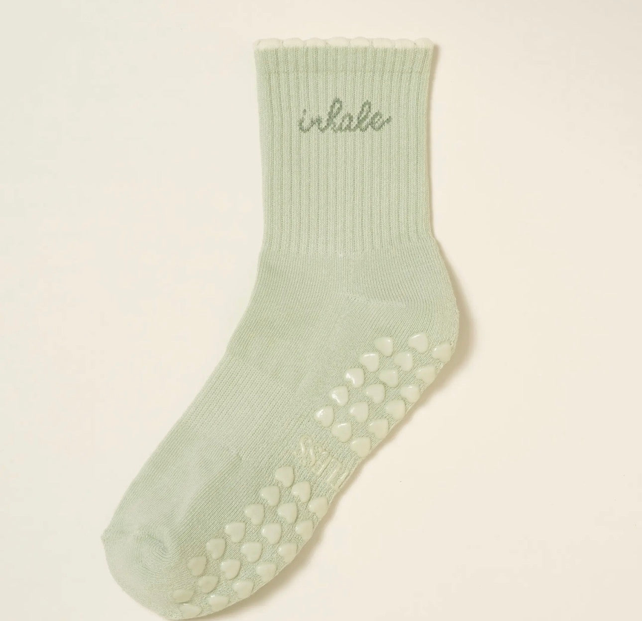 Inhale Pilates Grip Socks