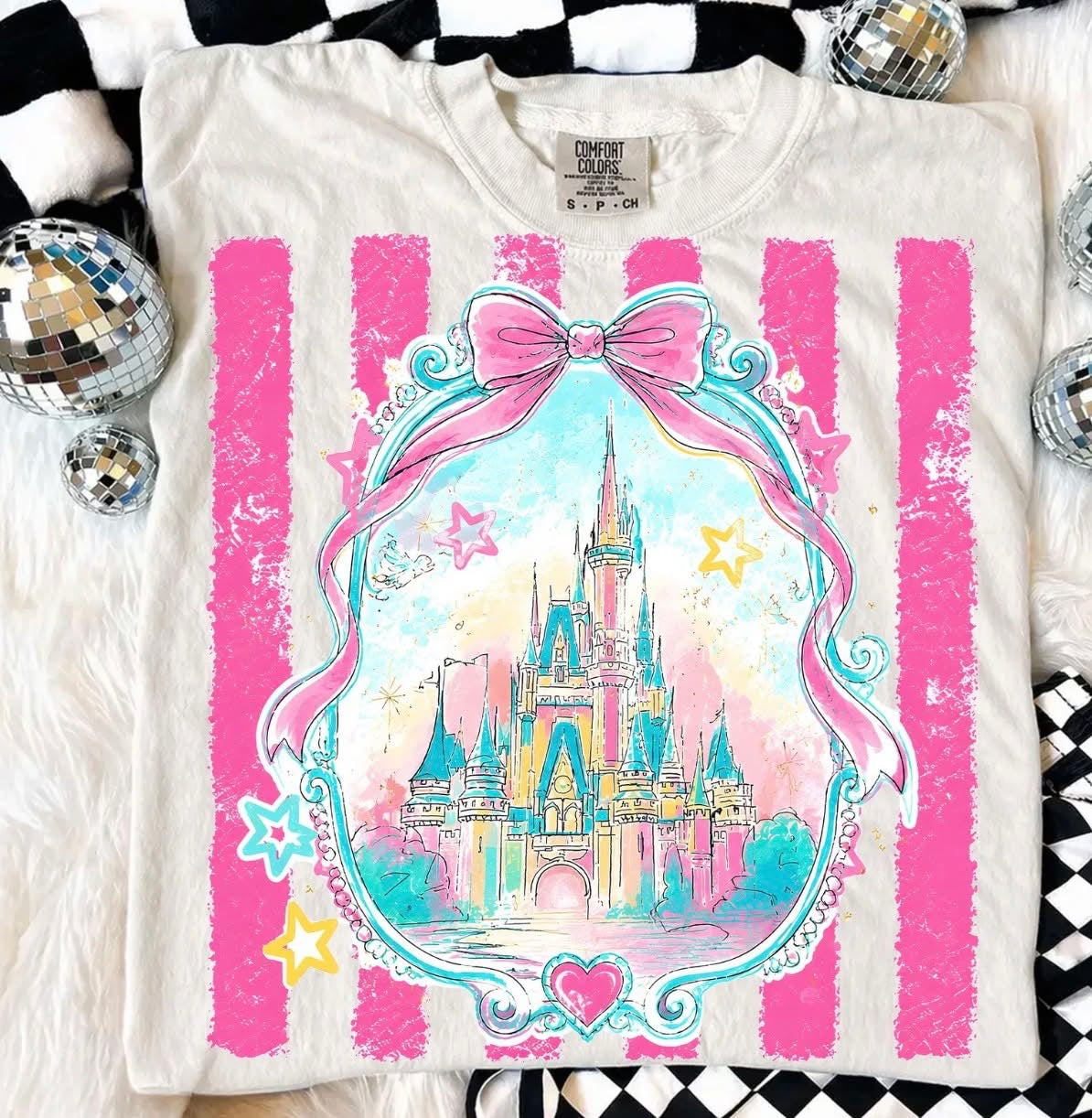 Princess Kingdom Castle Tee