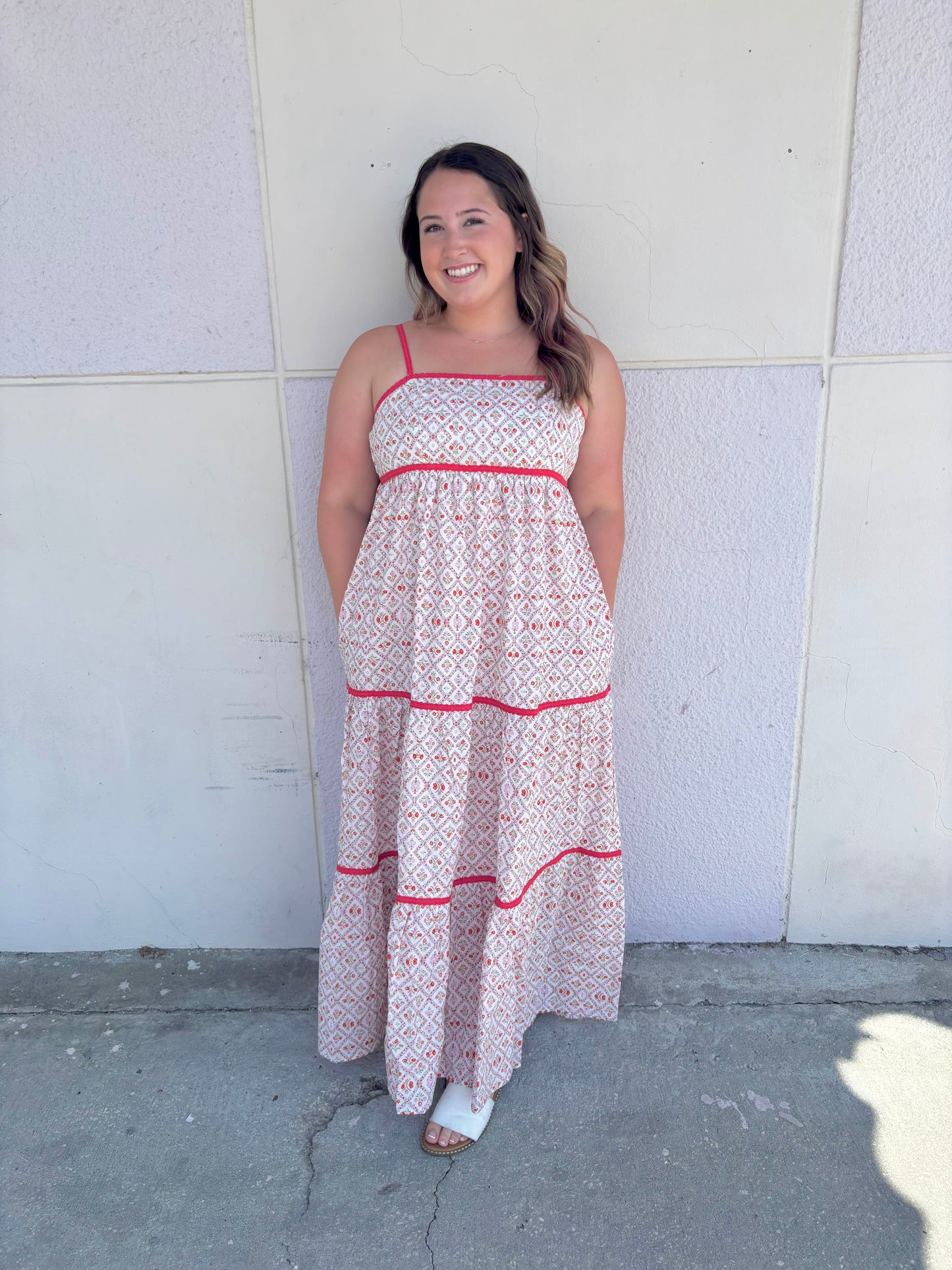 Living In Paradise Maxi Dress