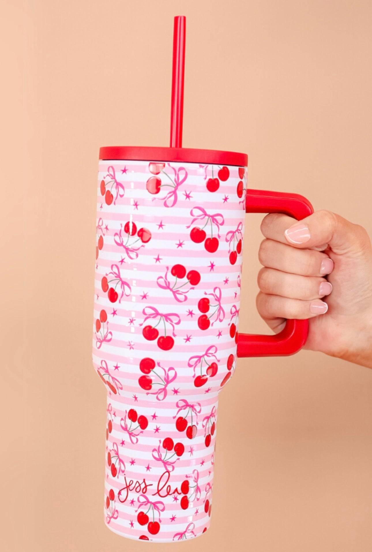 Cherry On Top Tumbler