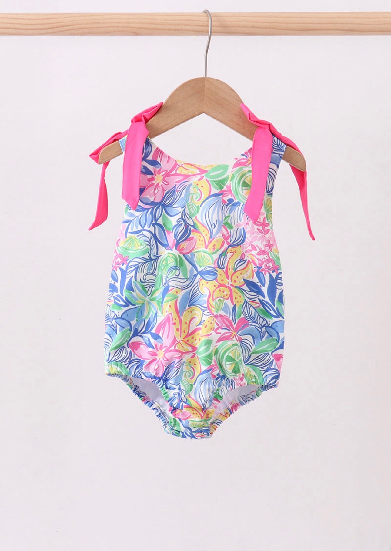Tropical Floral Swimsuit