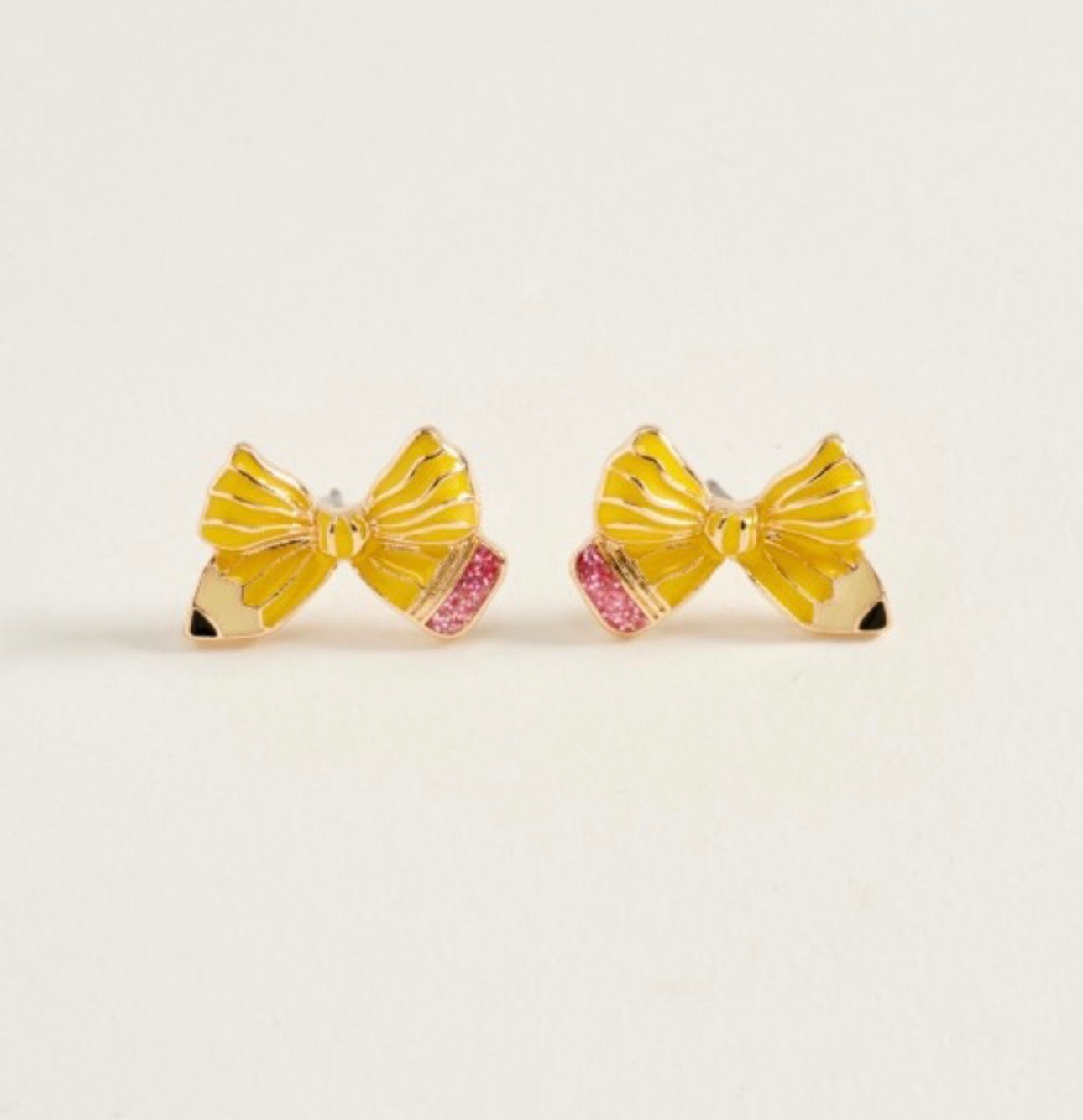 School Pencil Earrings