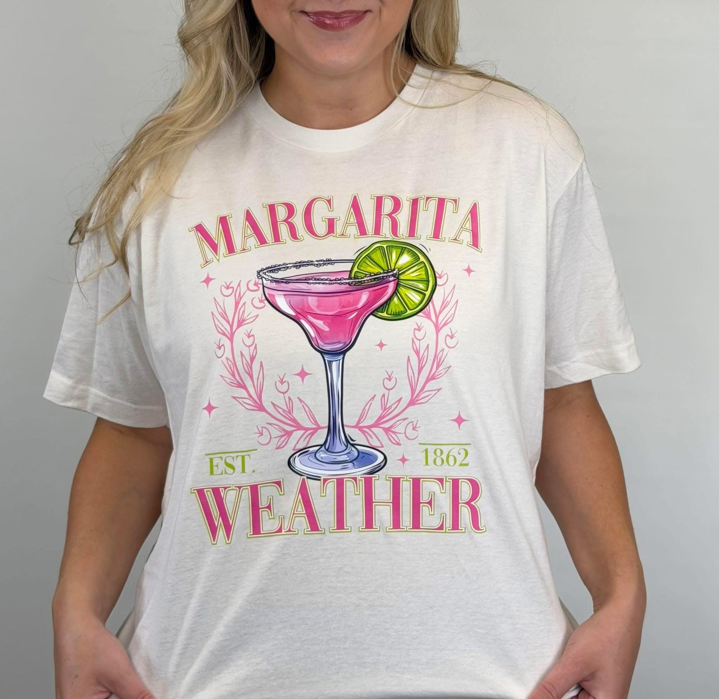 Margarita Weather Graphic Tee