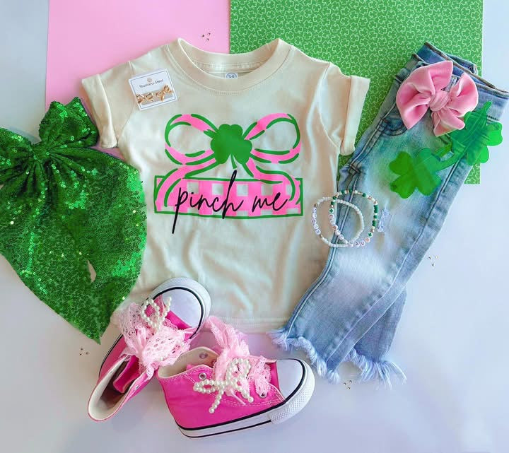 Pinch Me Kids Graphic Tee