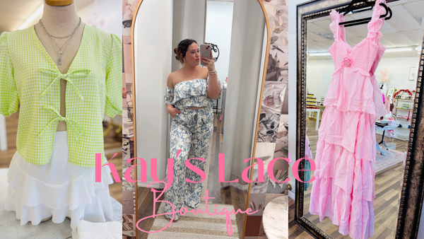 Kays Lace Boutique Sole logo