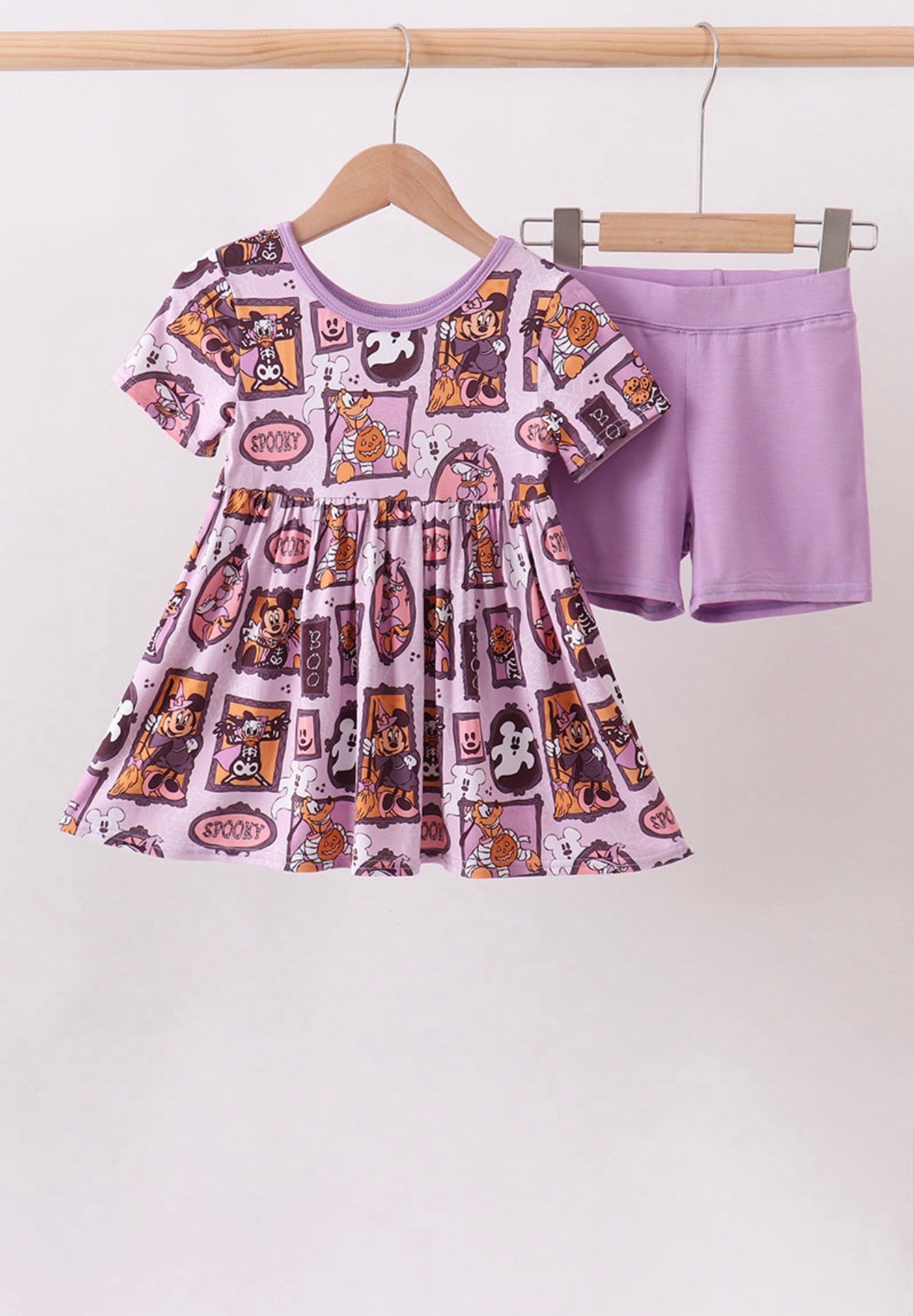Mickeys Not So Scary Bamboo Set