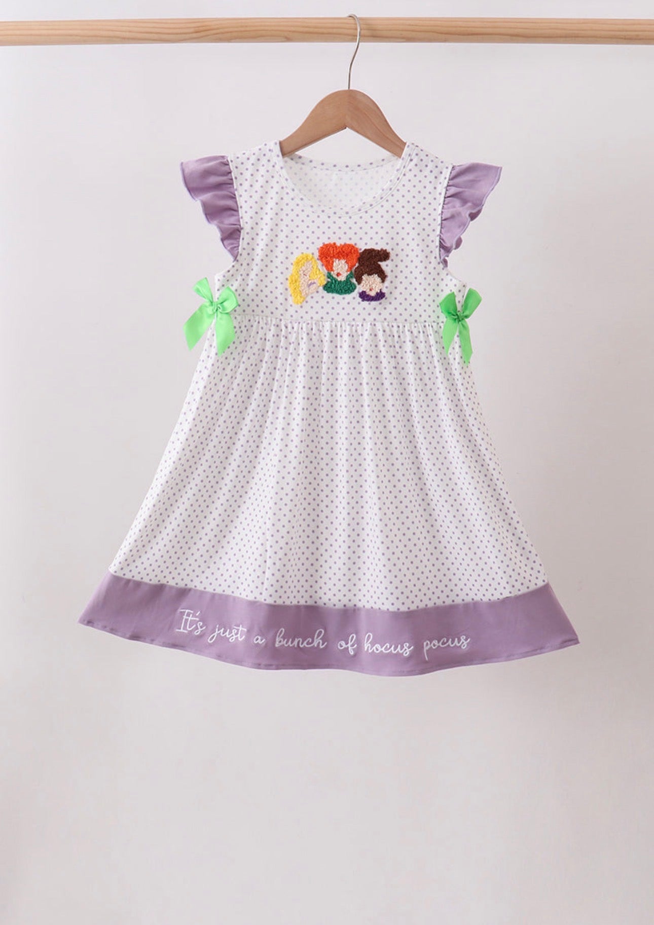 Hocus Pocus Girls Dress