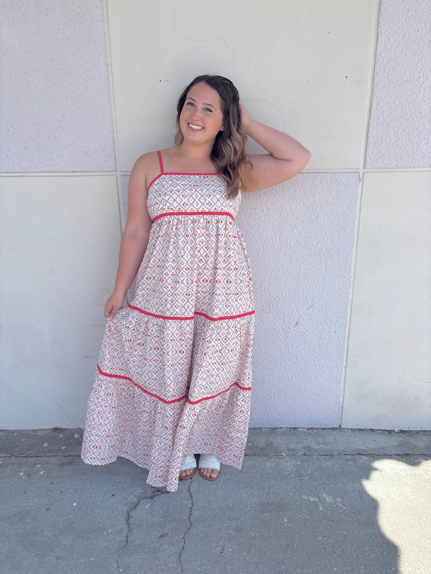 Living In Paradise Maxi Dress