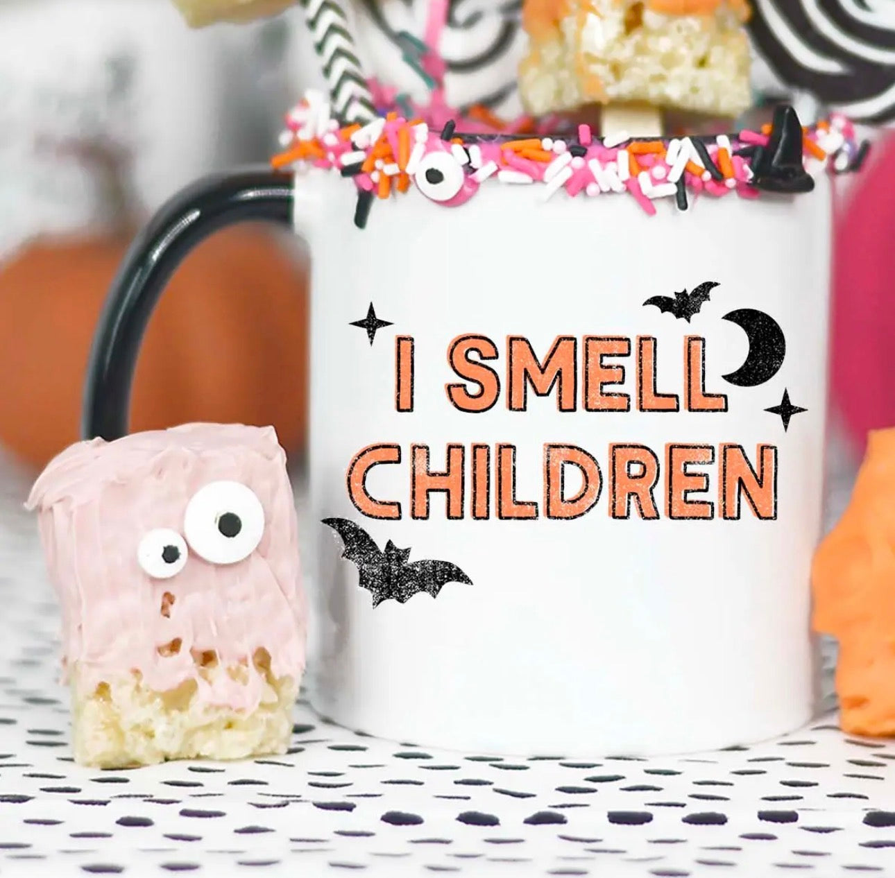 I Smell Children Mug