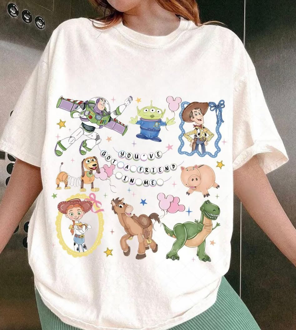 Collage Friendship Graphic Tee