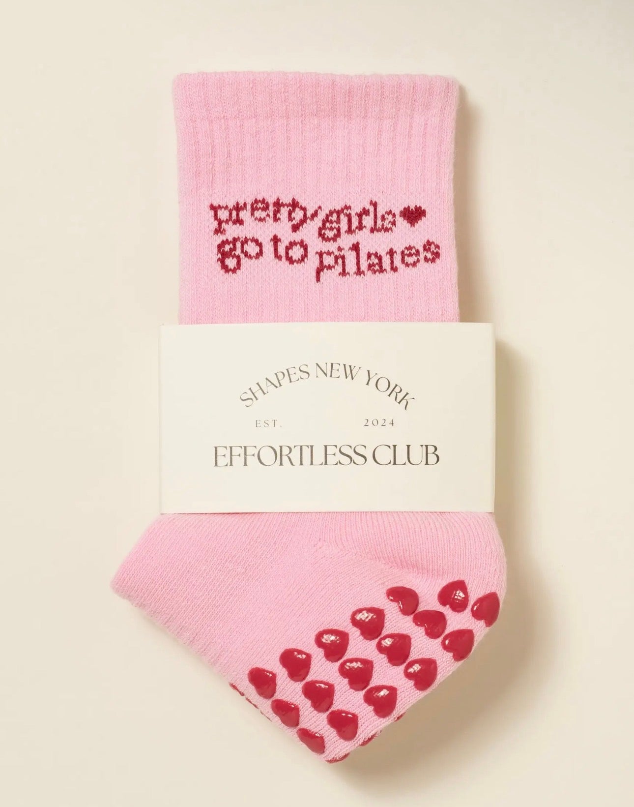 Pretty Girls Pilates Socks