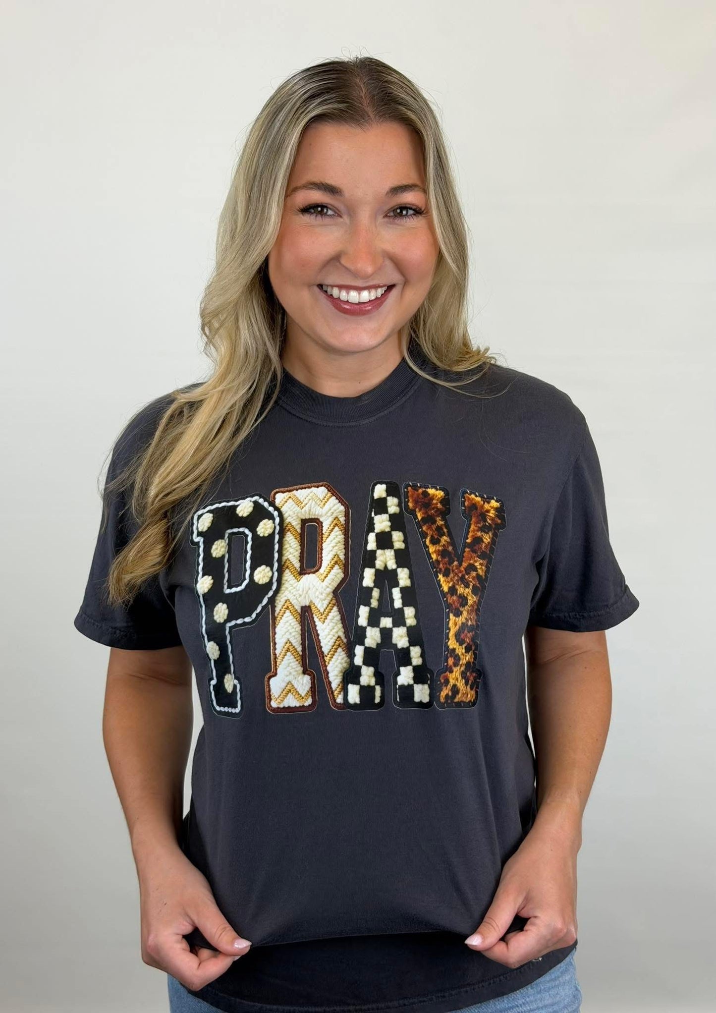 Yarn PRAY Graphic Tee