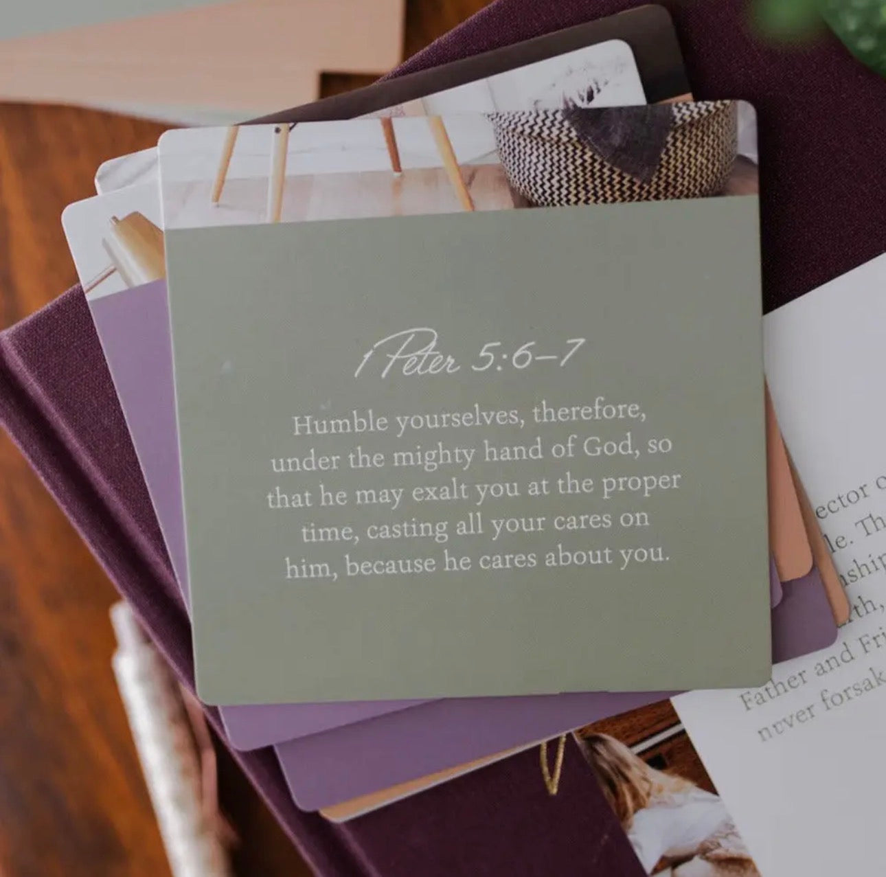 Encourage For Single Parents Verse Card Set
