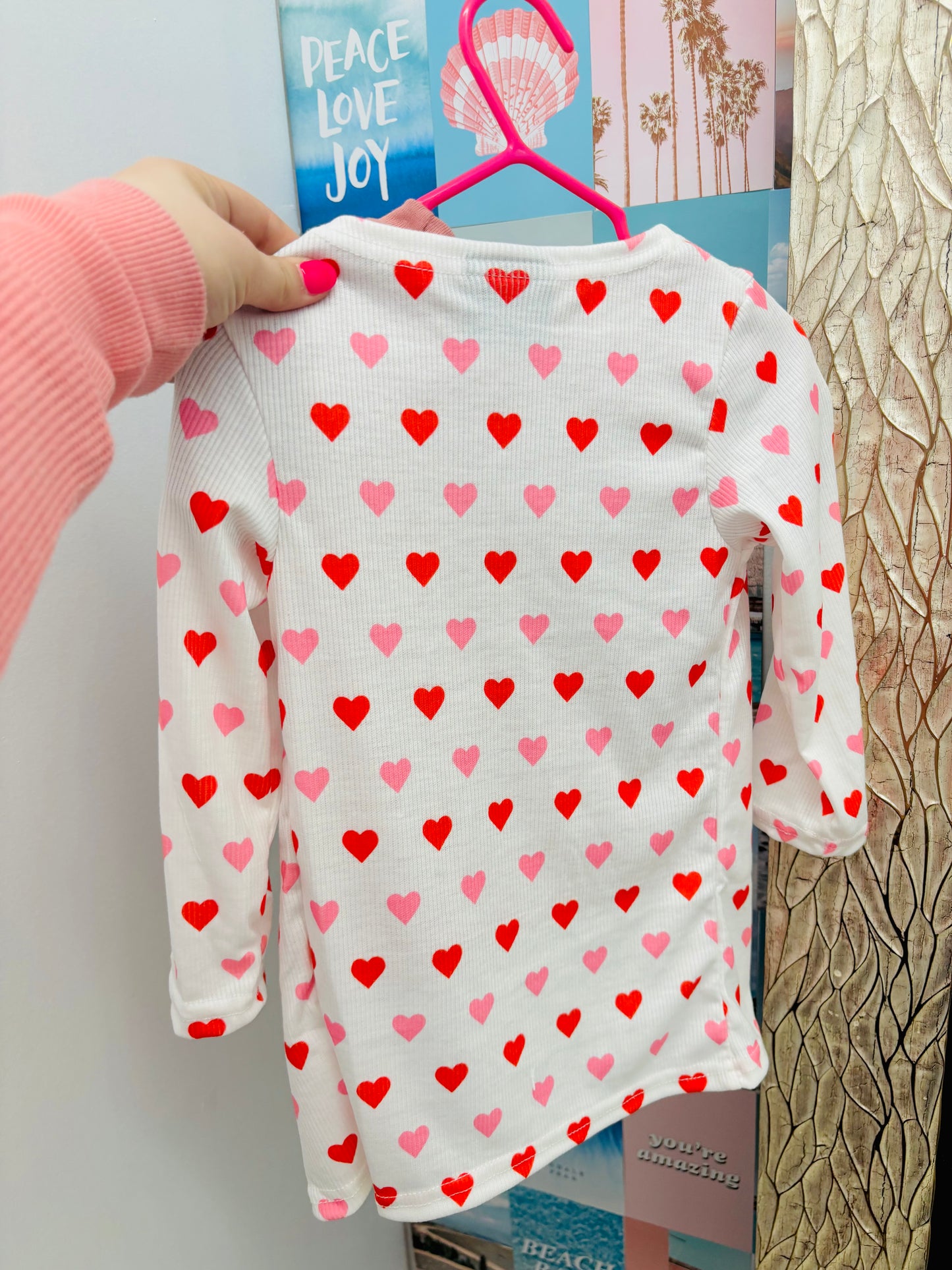 Heart Kids Cardigan