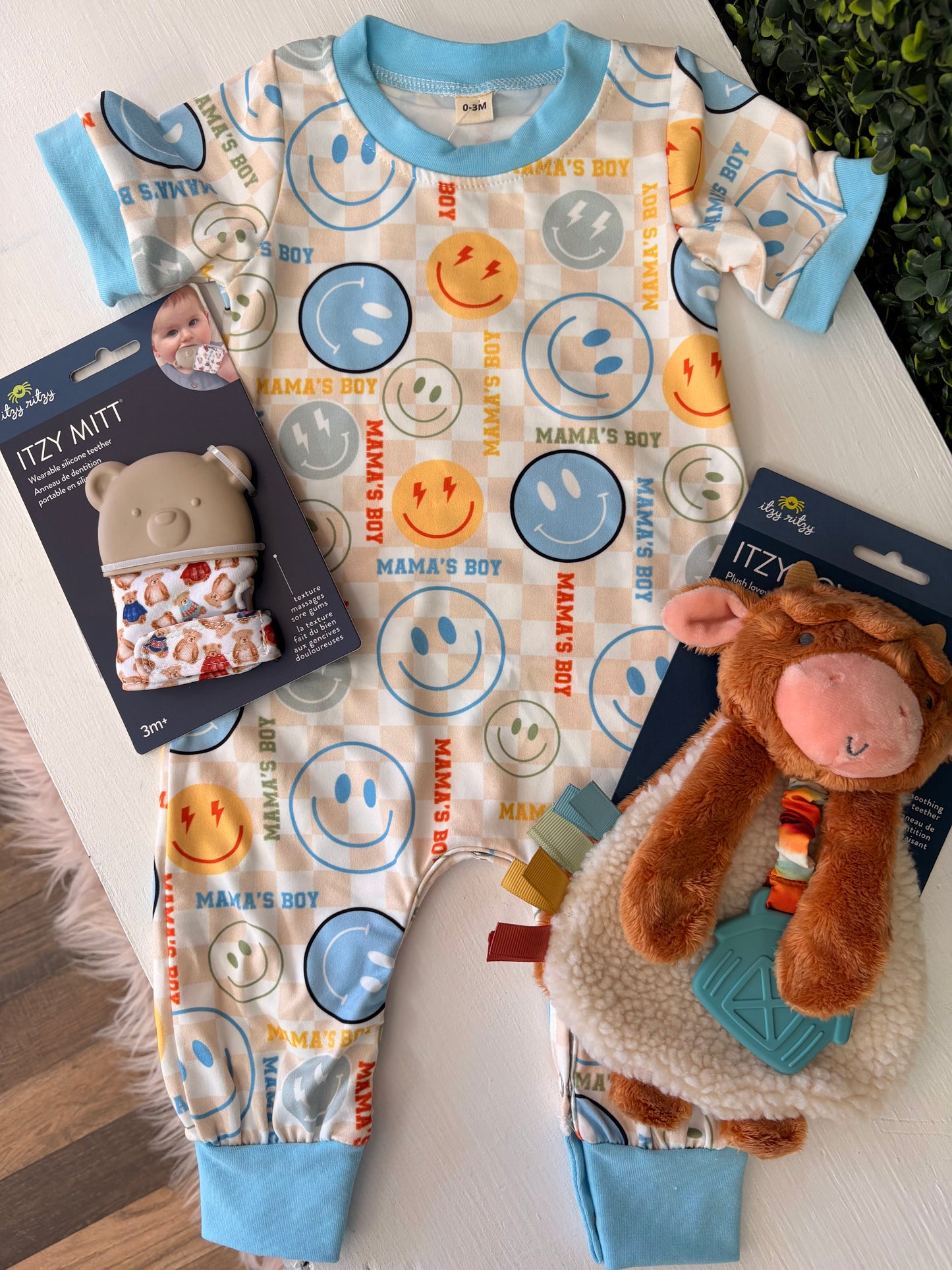 Happy Baby Snap Romper