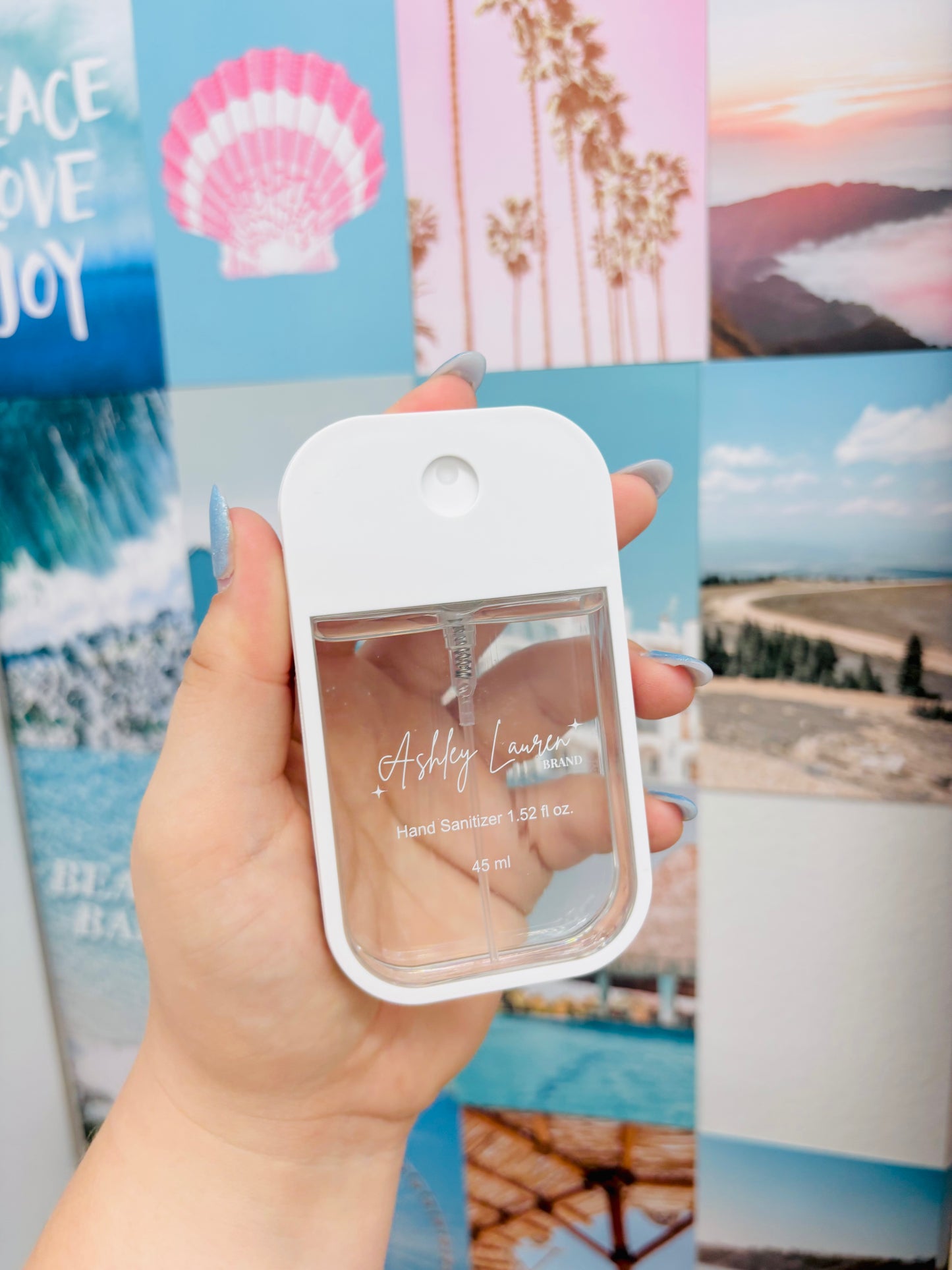Aloe Scented Sanitizer
