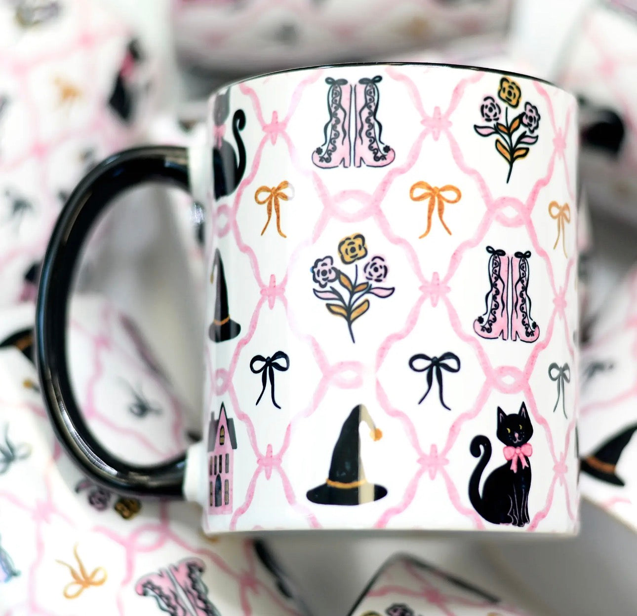 Halloween Coquette Mug