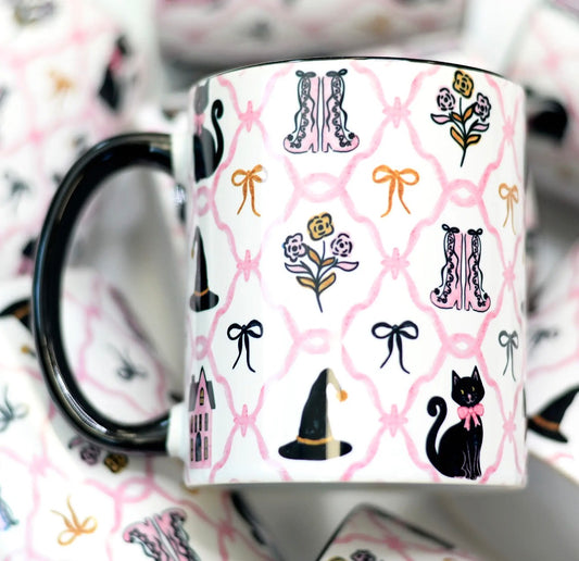 Halloween Coquette Mug