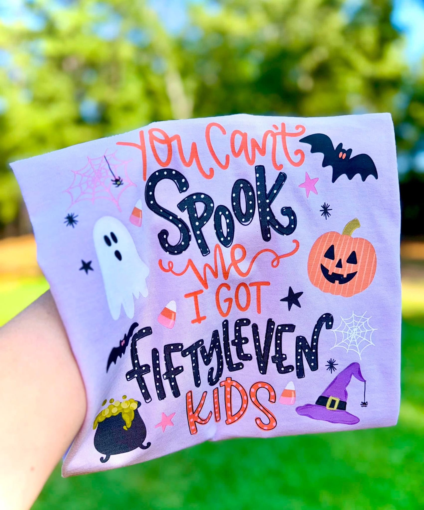 Can’t Spook Me Graphic Tee