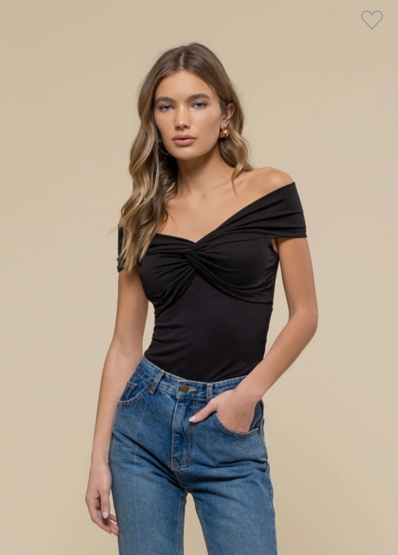 Take You Home Shoulder Top