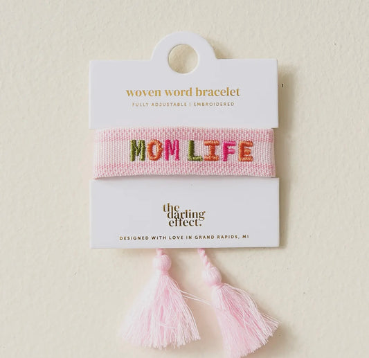 Mom Life Bracelet
