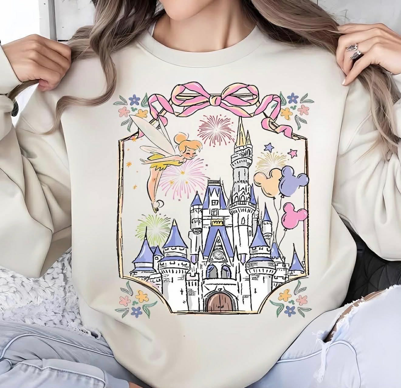 Tinker Bell Castle Tee