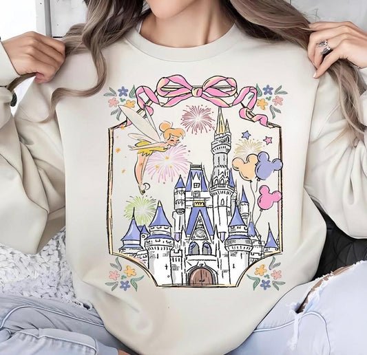 Tinker Bell Castle Tee