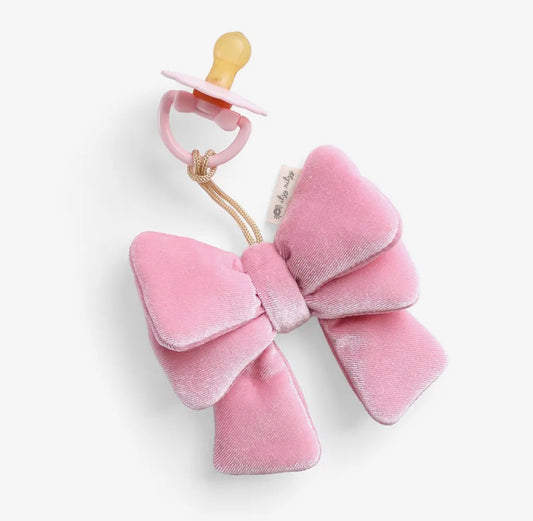 Bow Pacifier & Plush
