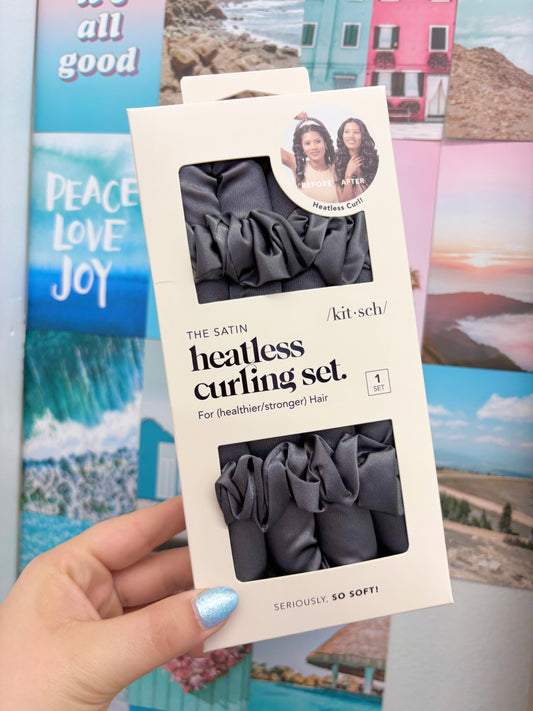Heatless Curling Set