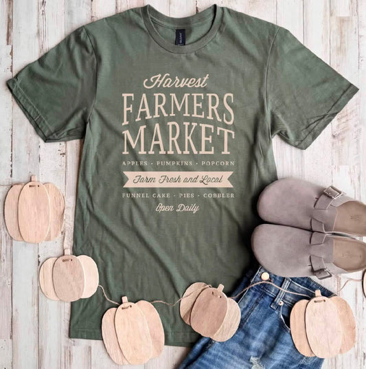 Farmers Market Fall Graphic Tee