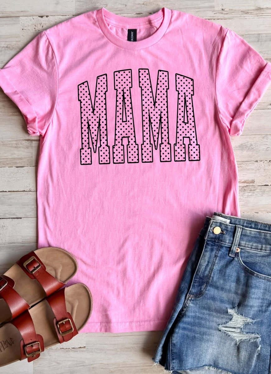 Pink Mama Polka Dot