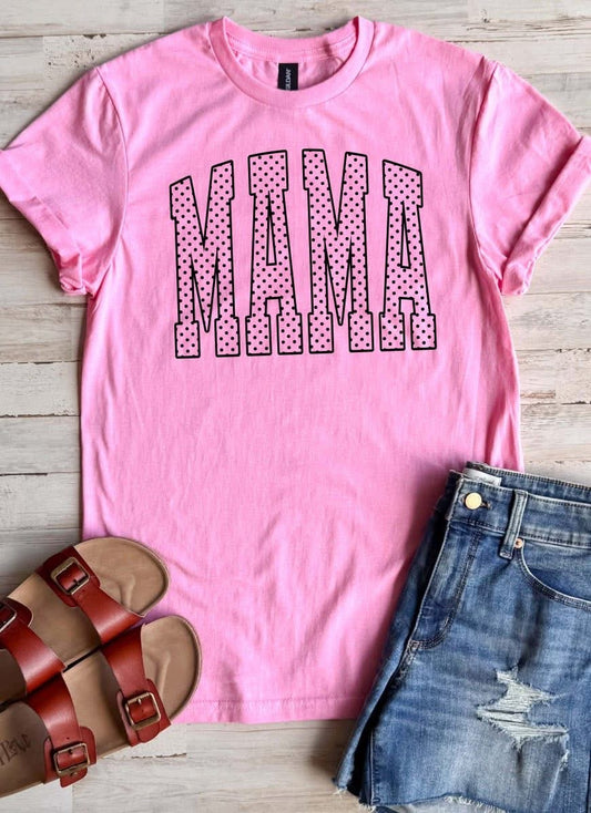Pink Mama Polka Dot
