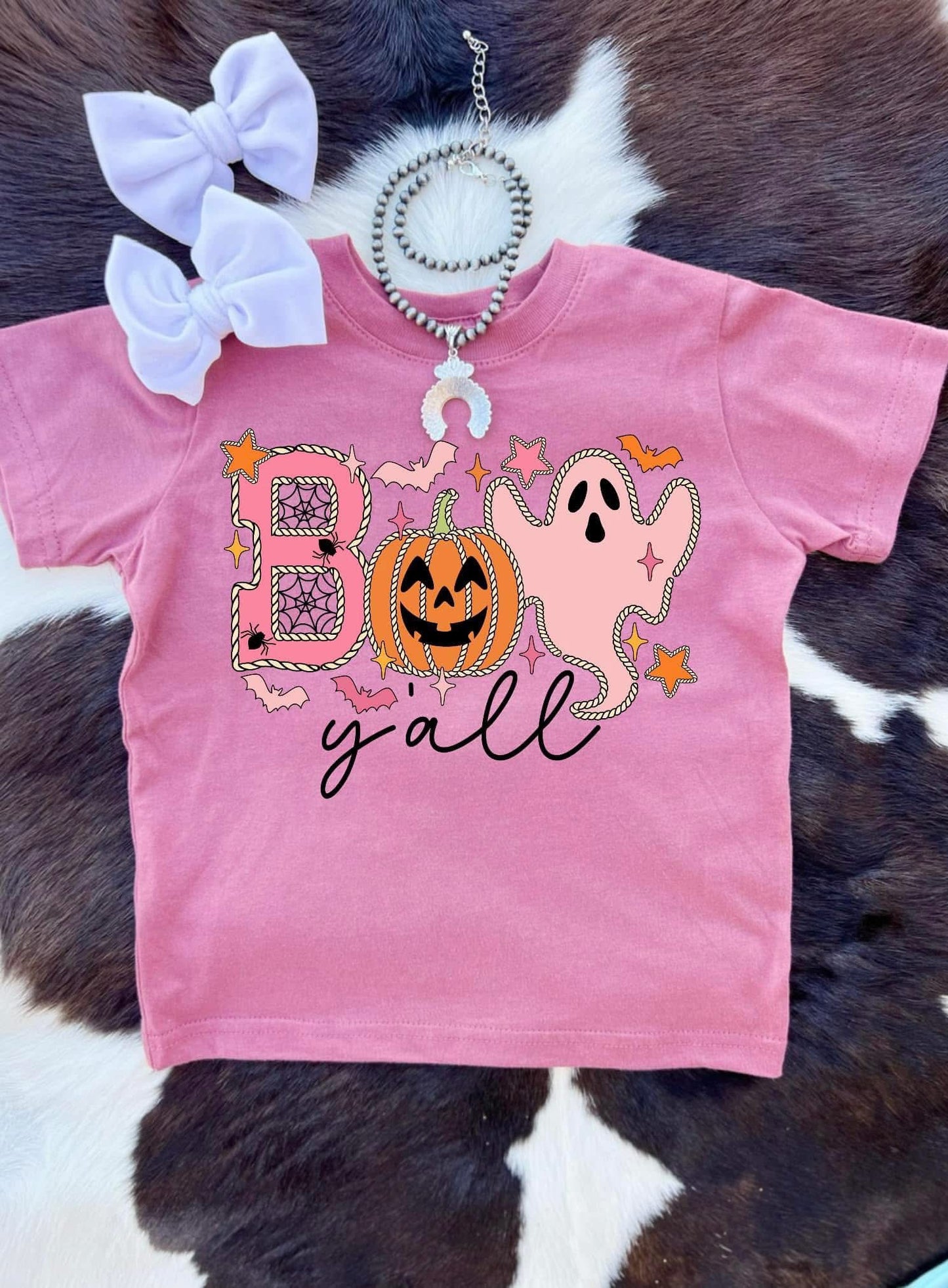 Boo Y’all Kids Tee