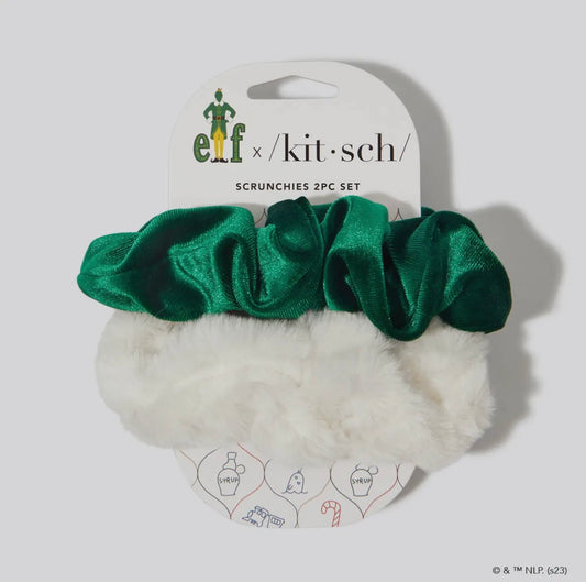 Elf Scrunchie Set