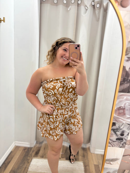 Out On The Town Romper