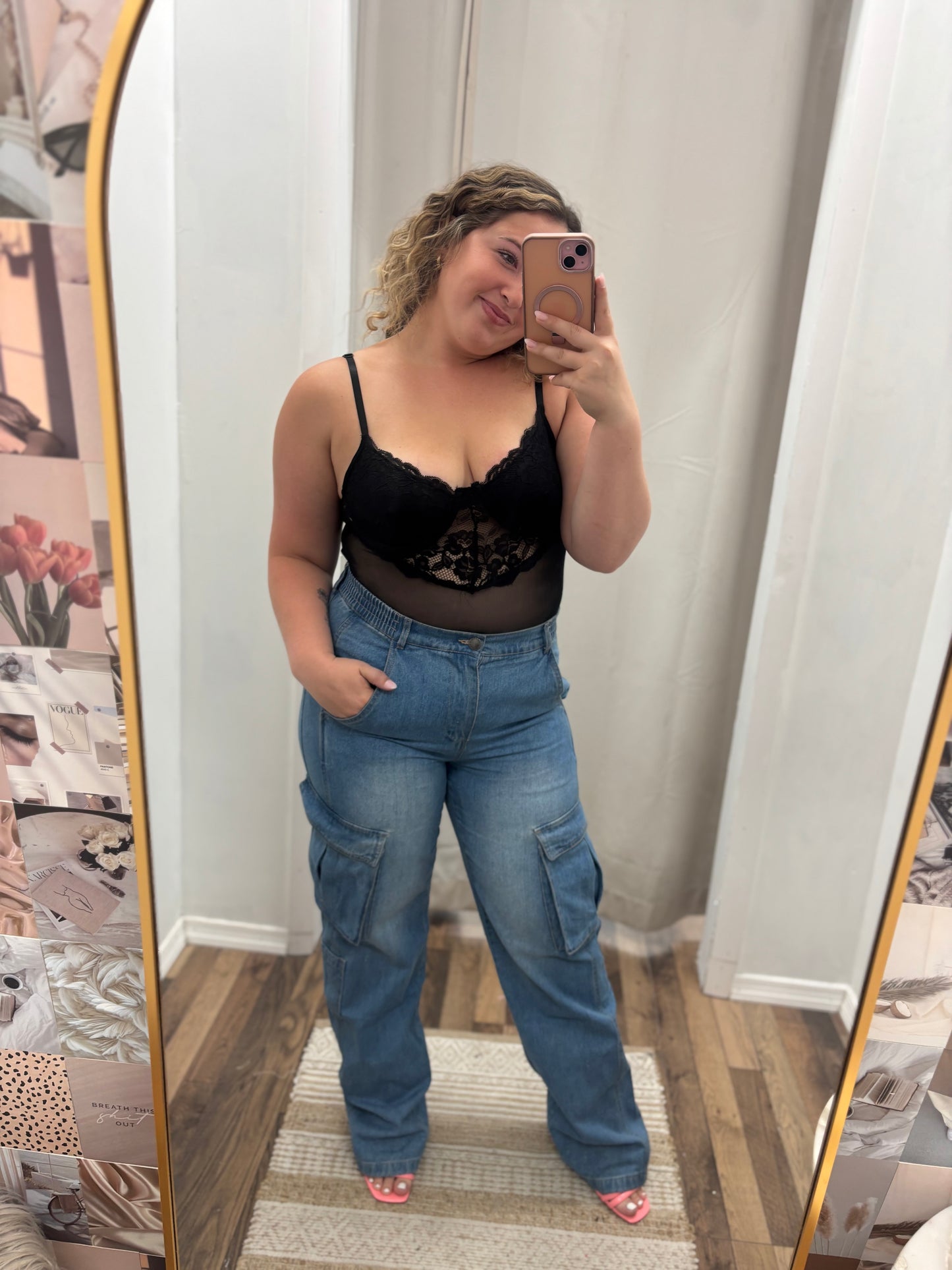 Heartbreak Anniversary Mesh Bodysuit