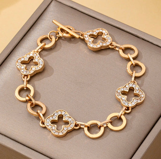 Chain Toggle Clasp Bracelet