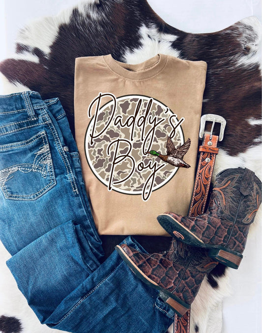Daddy’s Boy Kids Tee
