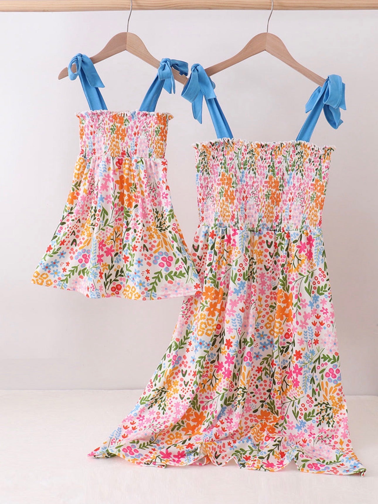 Girls Dress Of Matching Mommy Set